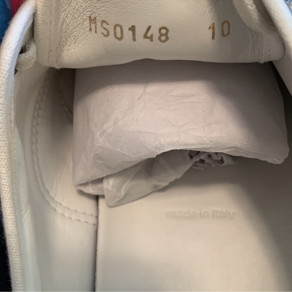 Louis Vuitton Trocadero Logo Denim Sneaker - Picture 9 of 10